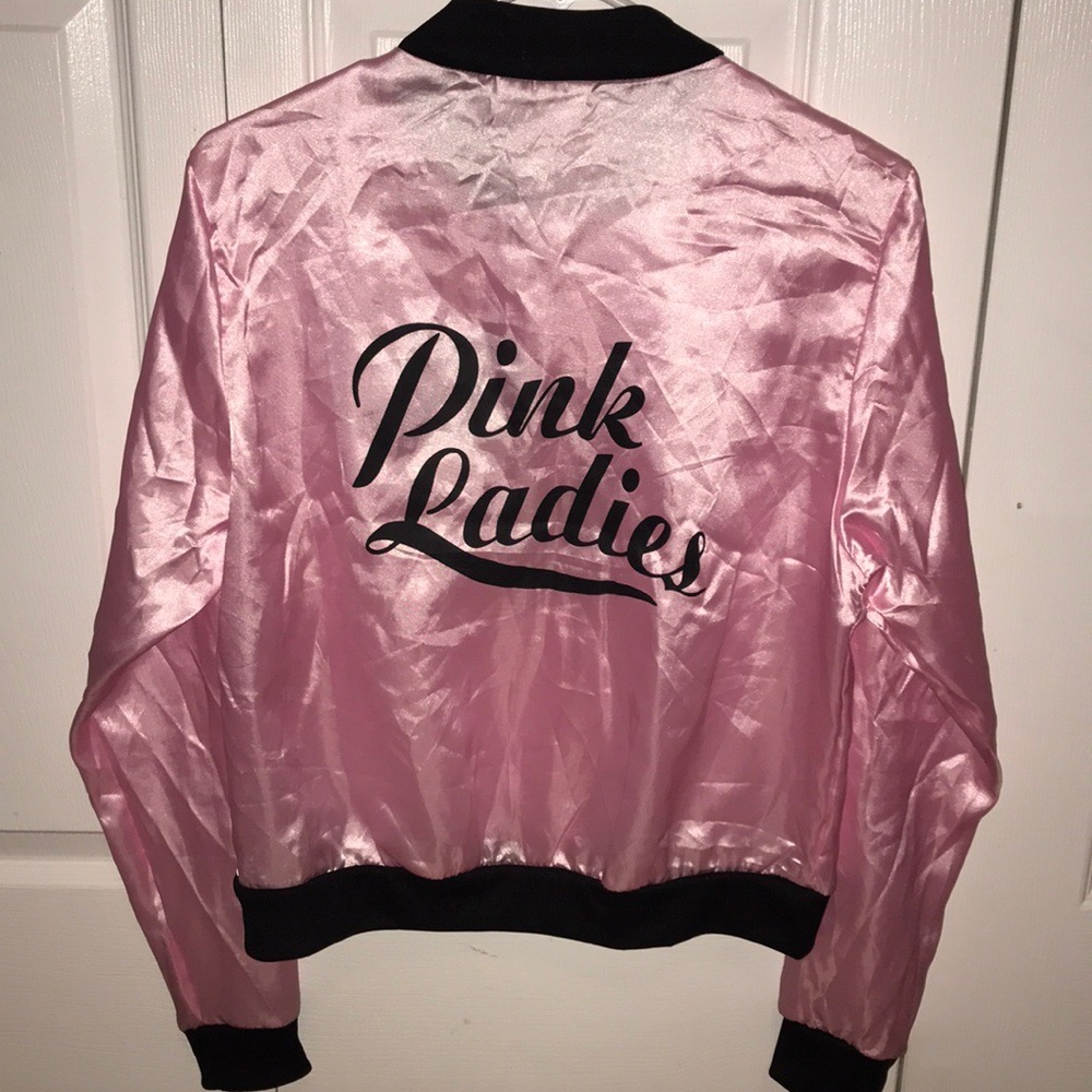 Pink ladies jacket